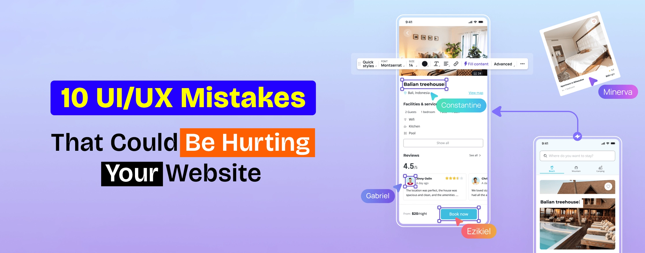 10 UI/UX Mistakes That Could Be Hurting Your Website
